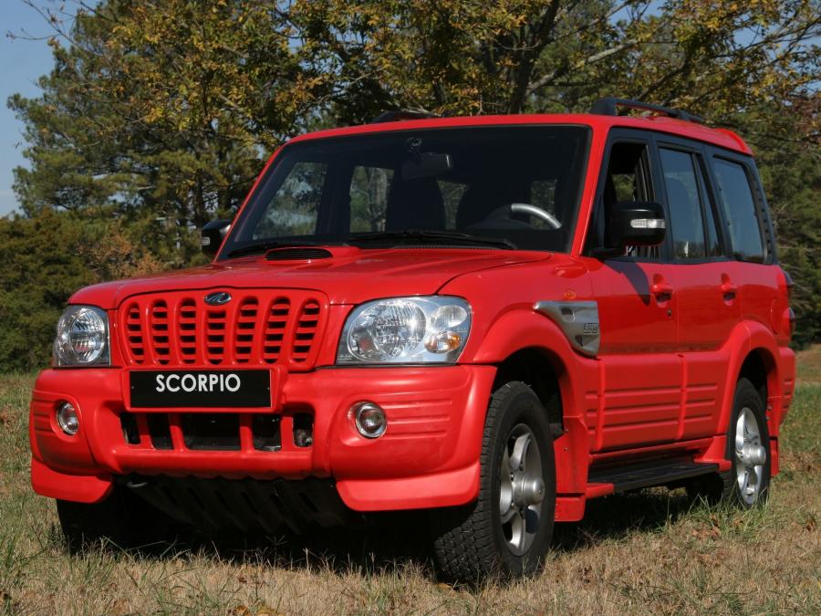  Mahindra Scorpio 2006 года  (фото 3 из 6)